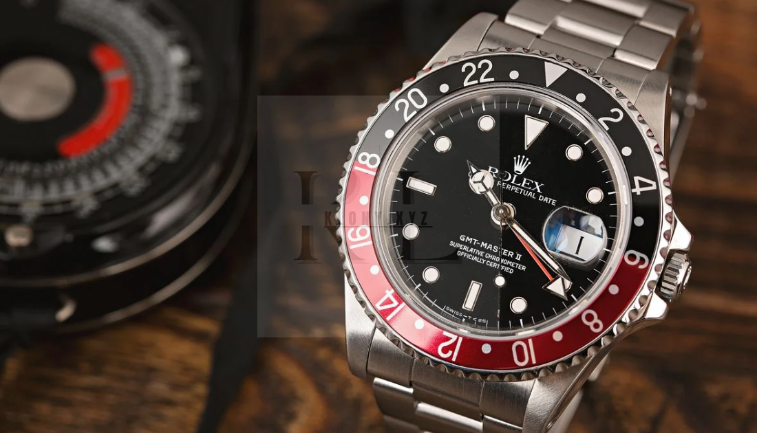 Rolex GMT-Master II