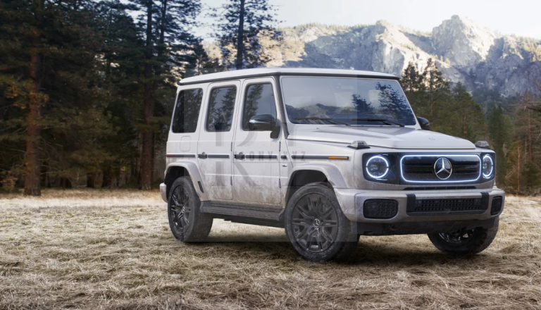 Mercedes-Benz G-Wagon