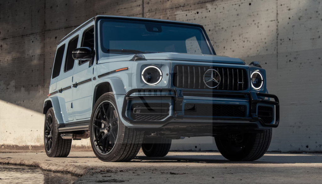 Mercedes-Benz G-Wagon