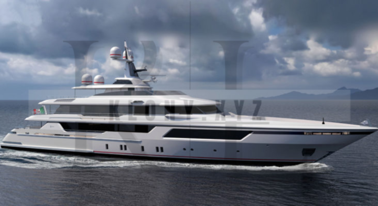 Codecasa 90m Yacht