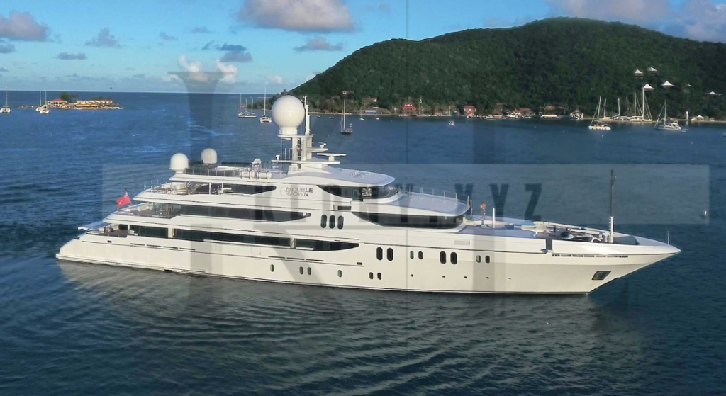 Codecasa 90m Yacht