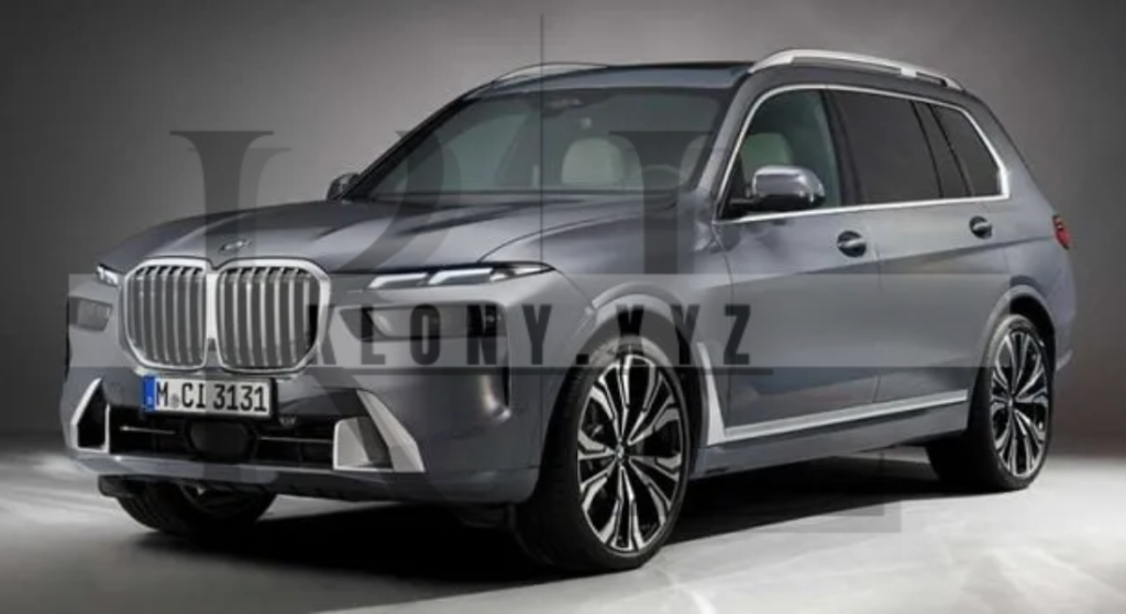 BMW X7 M50i 2025