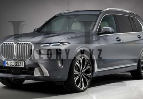 BMW X7 M50i 2025