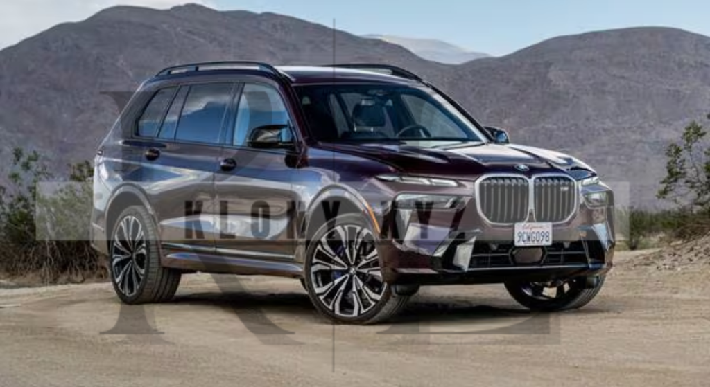 BMW X7 M50i 2025