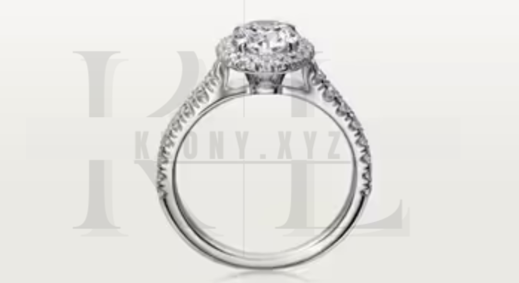 Cartier 3.5 Carat Engagement Ring